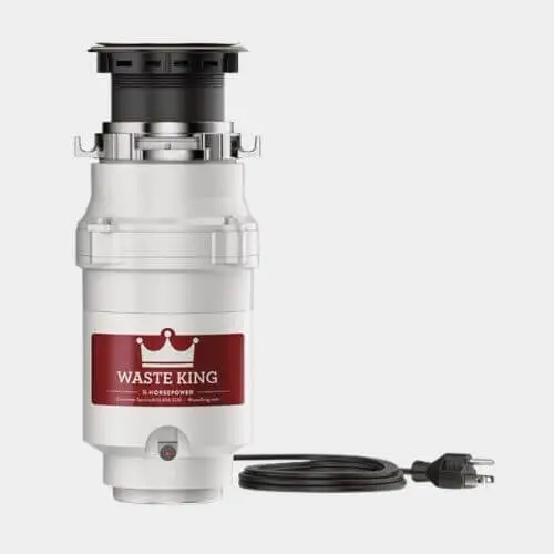 Waste King Legend 12 HP L-1001 Garbage Disposal