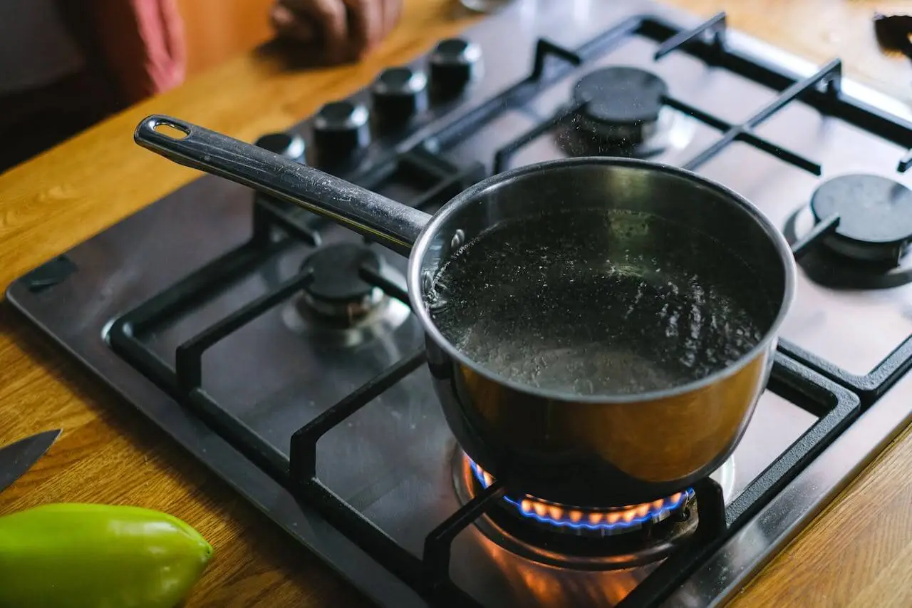 boiling water pan