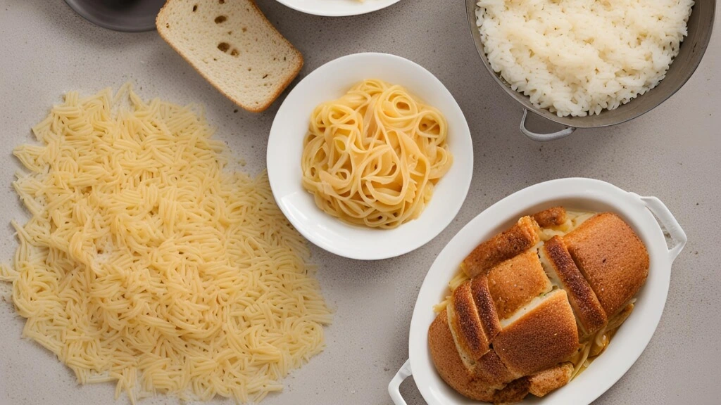 Pasta, Rice, and Bread