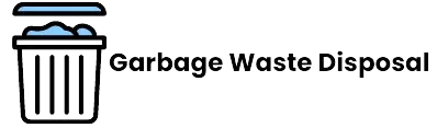 Garbage waste disposal logo