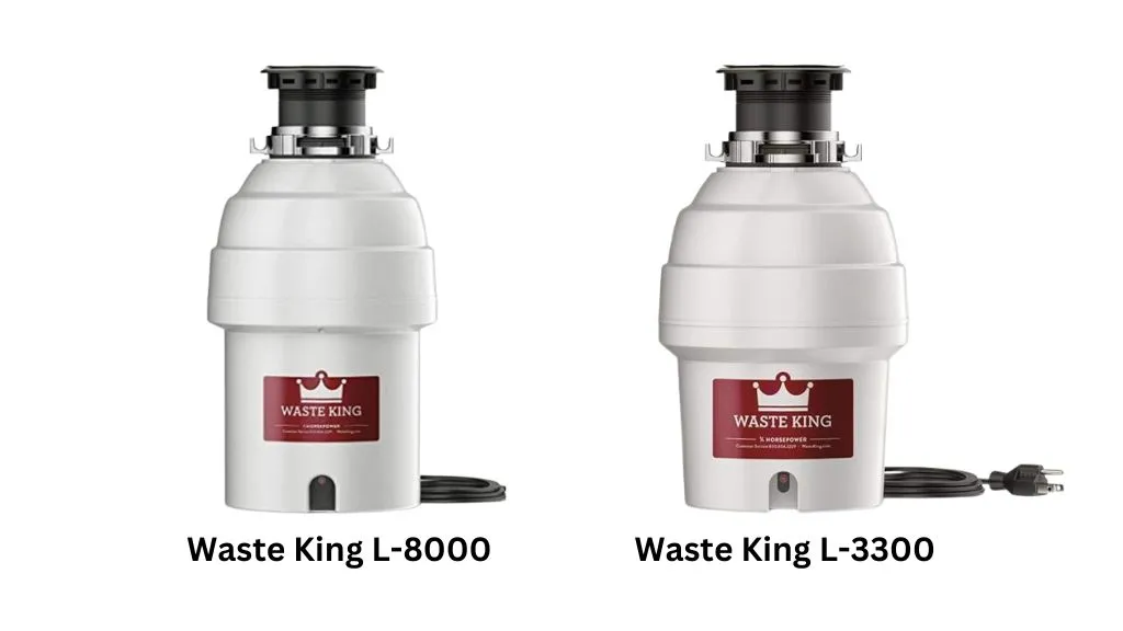 waste king disposals