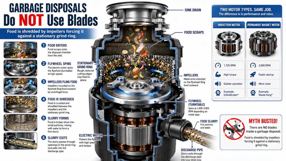 Garbage Disposal Working