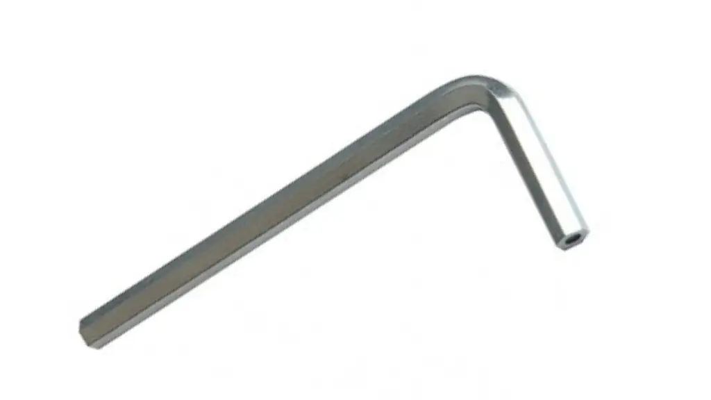 Security (Tamper-Resistant) Hex Key