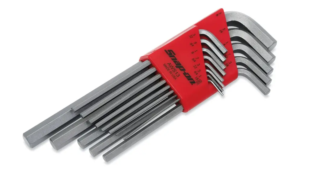 Standard L-Shaped Hex Key