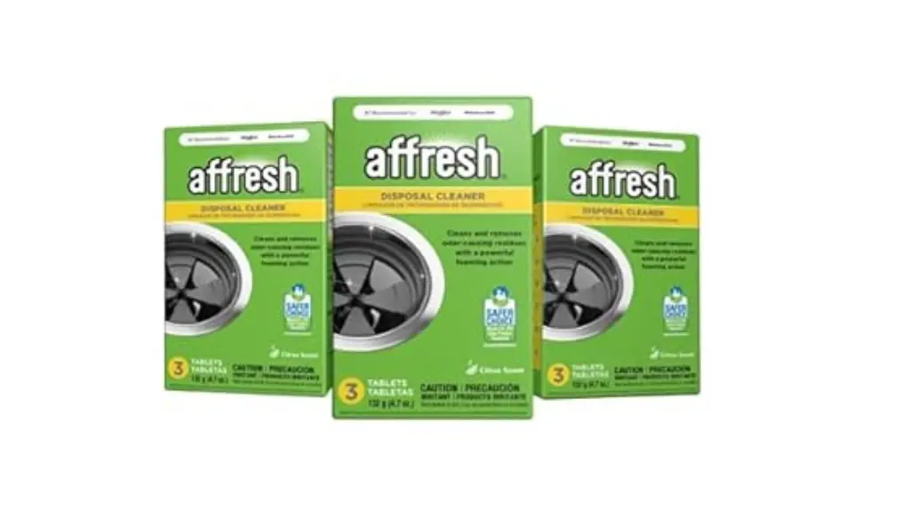 affresh® Disposal Cleaner?