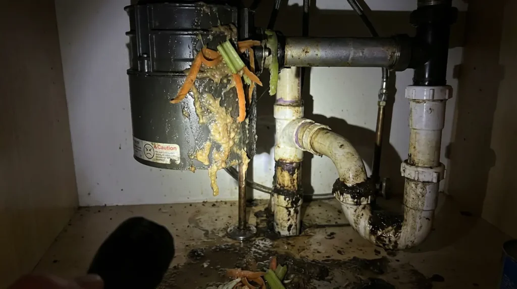 Garbage disposal cons