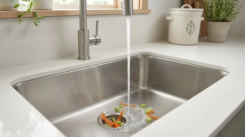 Garbage disposal pros