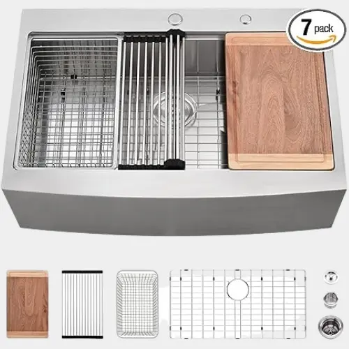 Vasoyo Farmhouse Workstation