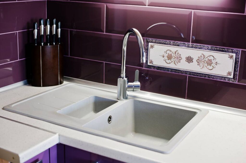 drop-in kitchen sink