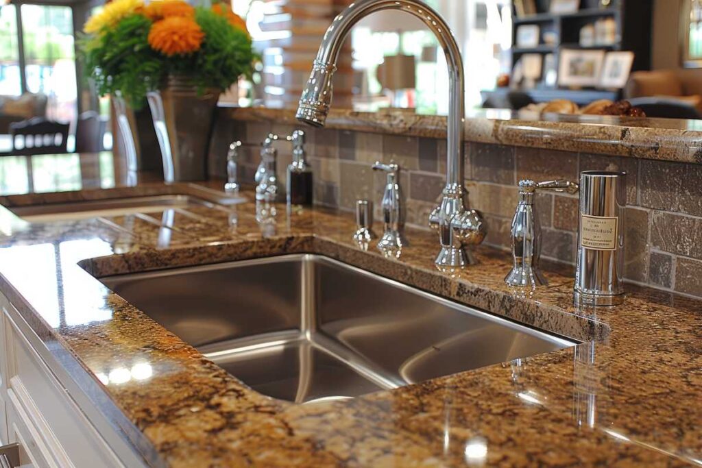 undermount kitchen sink