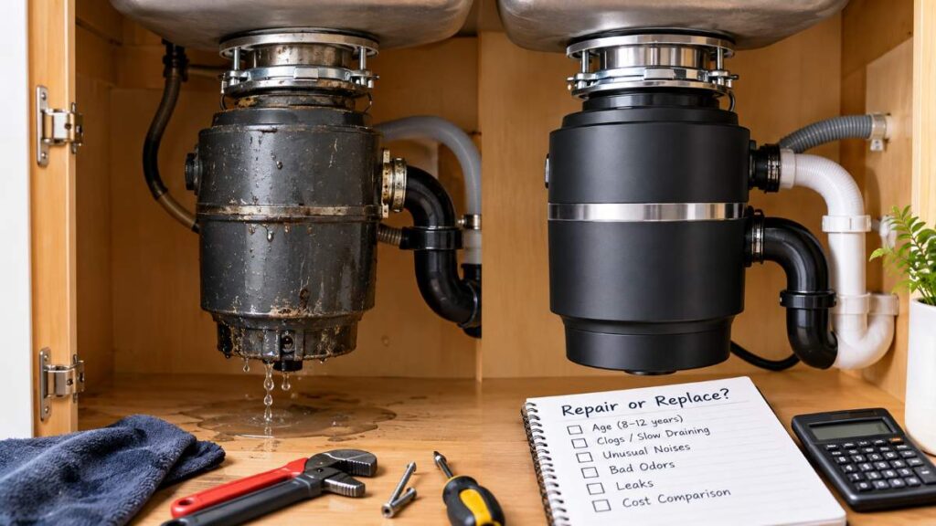 Garbage Disposal Repair or Replace