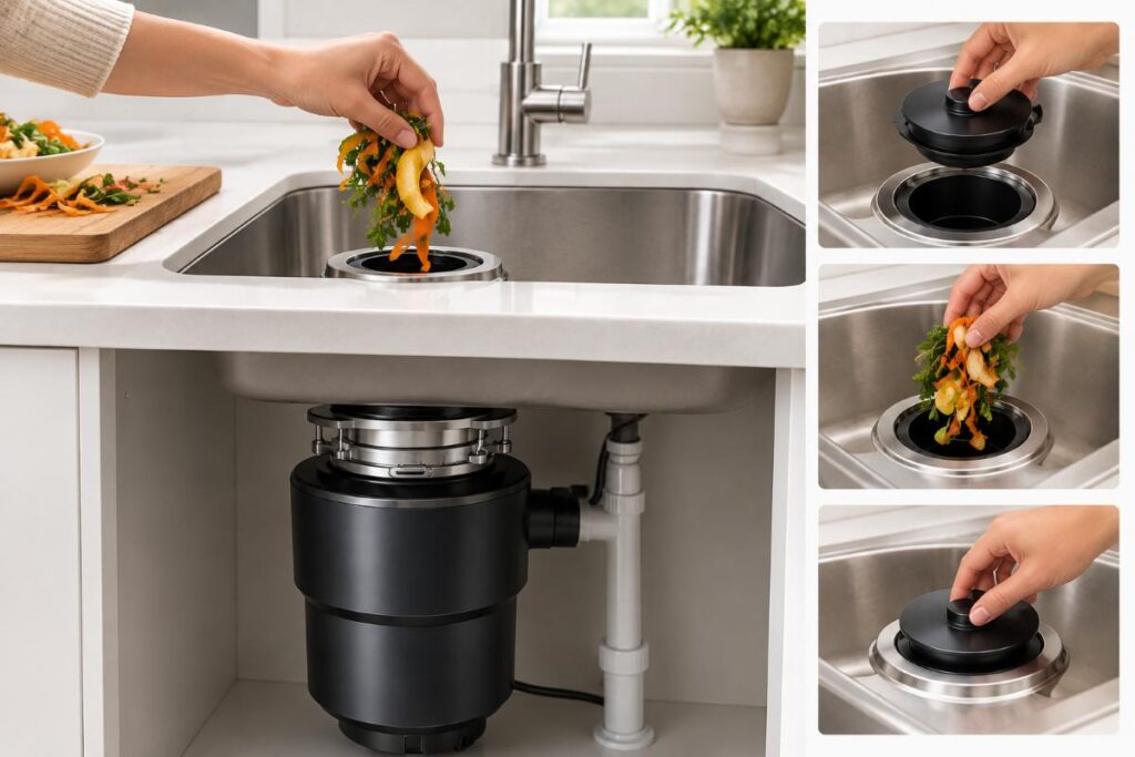 Batch Feed Garbage Disposal