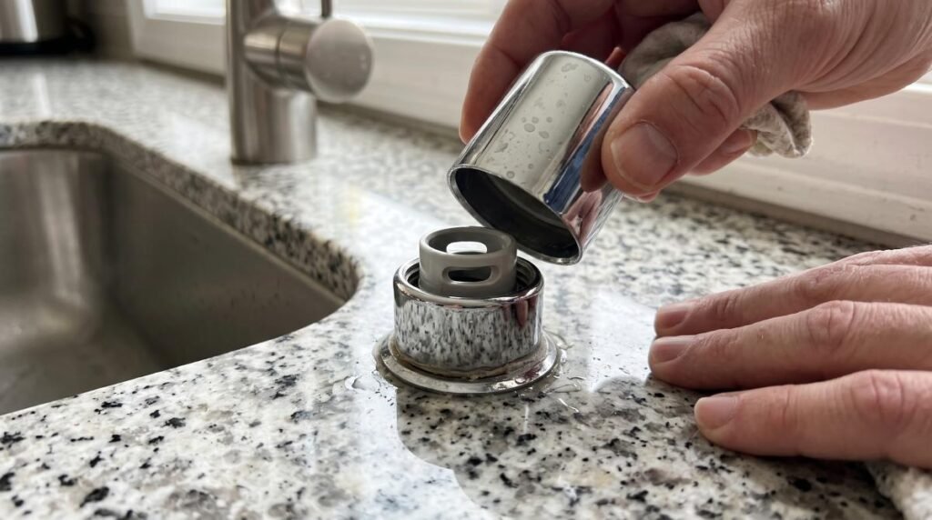 A Clogged Air Gap