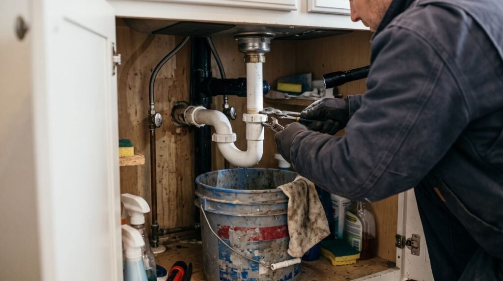 Household Drain Pipe