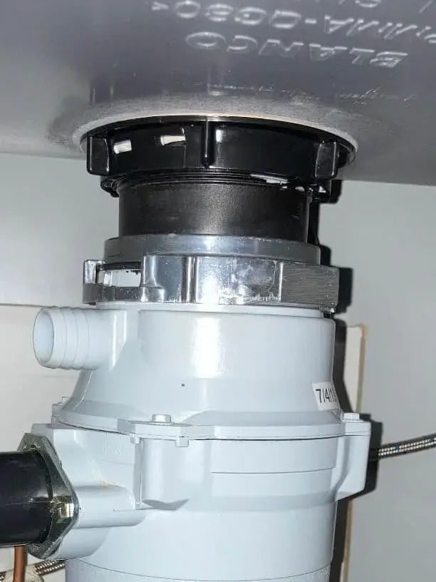 garbage disposal mount bolt