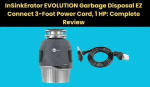 INSINKERATOR EVOLUTION 1 HP GARBAGE DISPOSAL