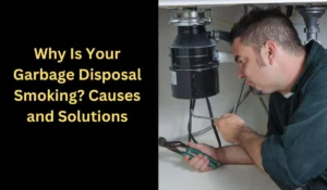 Why Is Your Garbage Disposal Smoking? Causes and Solutions