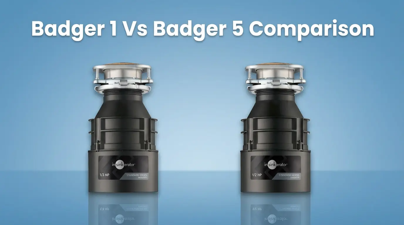 Badger 1 vs Badger 5 comparison
