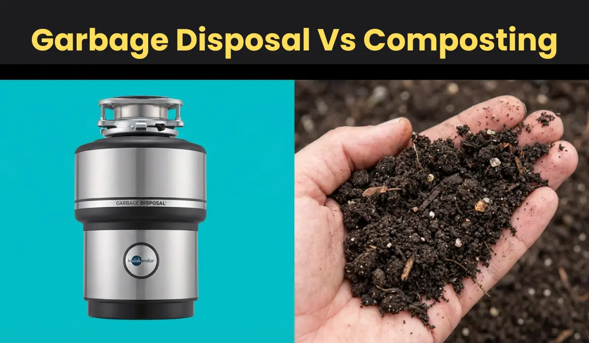 Garbage Disposal Vs Composting