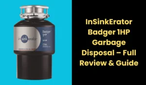 InSinkErator Badger 1HP Garbage Disposal