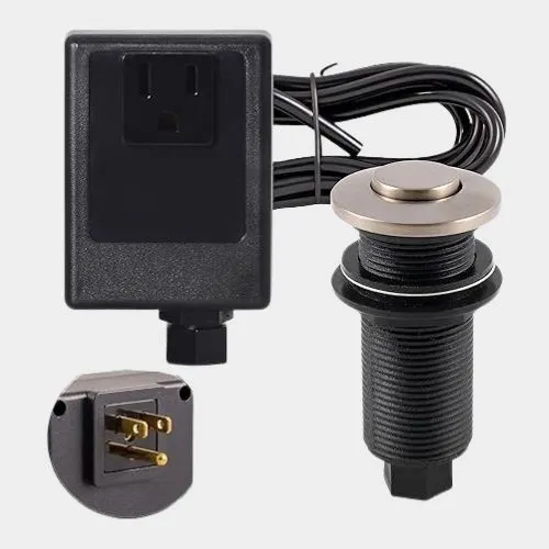 Westbrass ASB-20 Garbage Disposal Air Switch Kit