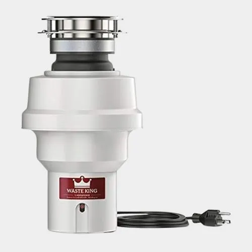 Waste King 9920, 1/2 HP Garbage Disposal with Power Cord