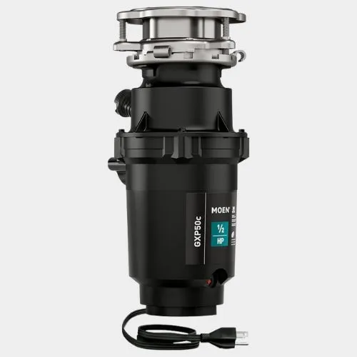 Moen GXP50C, Prep Series 1/2 HP Garbage Disposal with power cord