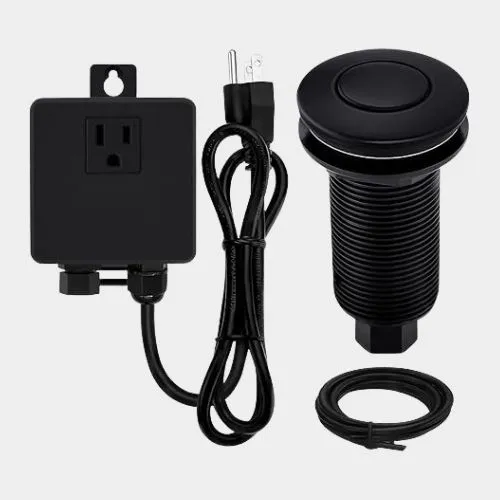 SINKINGDOM Garbage Disposal Air Switch Kit