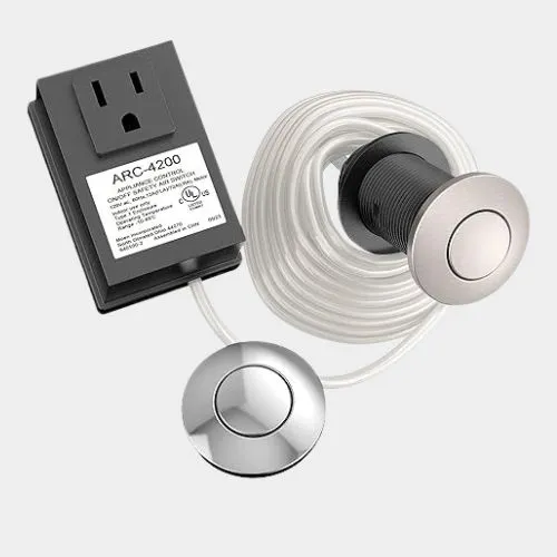 Moen ARC-4200-CHSRS Garbage Disposal Air Switch Kit
