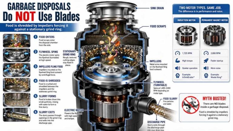 Garbage Plate Components What Is A Garbage Disposal And How Does It Work?