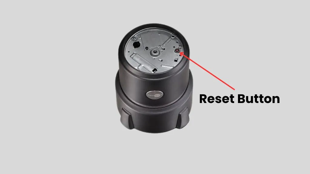 insinkerator reset button