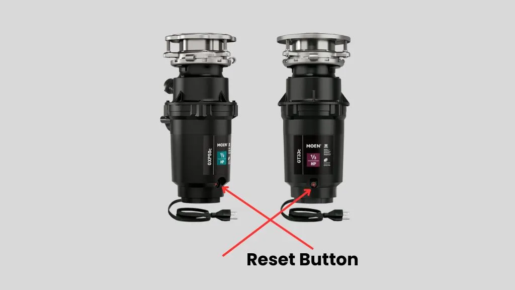 moen reset button