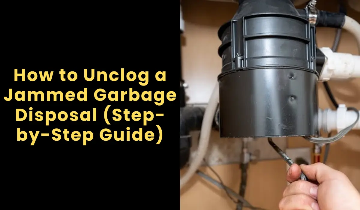 How to Unclog a Jammed Garbage Disposal