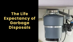 The Life Expectancy of Garbage Disposals