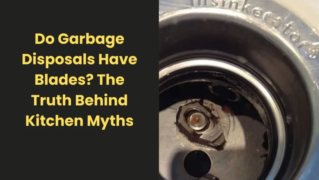 Do Garbage Disposals Have Blades? The Truth Behind Kitchen Myths
