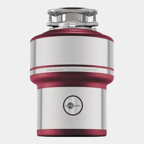 InSinkErator Supreme SS, 1 Hp Garbage Disposal