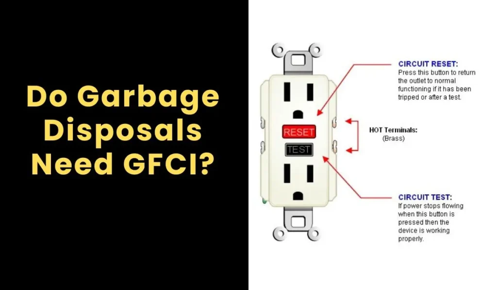Do Garbage Disposals Need GFCI