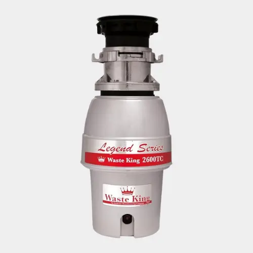 Waste King L-2600TC, 1/2 hp batch feed garbage disposal