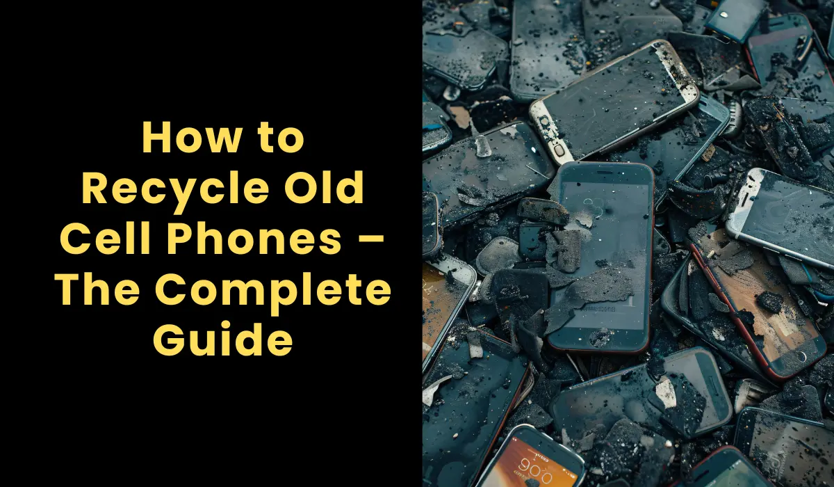 How to Recycle Old Cell Phones – The Complete Guide
