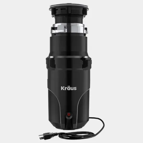KRAUS WasteGuard 1/3 HP Ultra-Quiet Garbage Disposal
