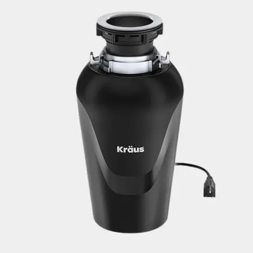 KRAUS WasteGuard 3/4 HP Ultra-Quiet Garbage Disposal