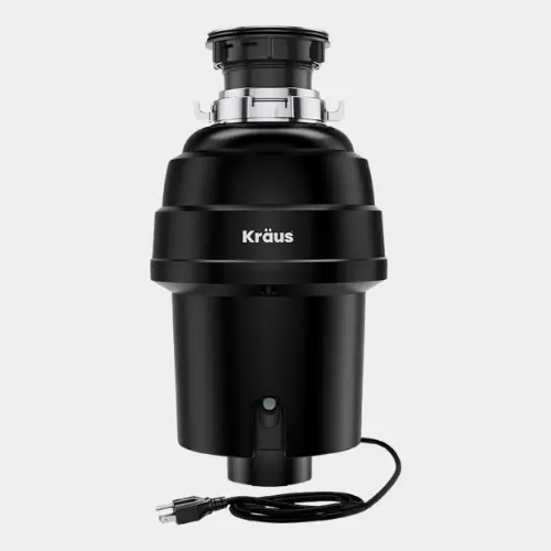 KRAUS WasteGuard KWD100-100MBL, 1 HP Garbage Disposal