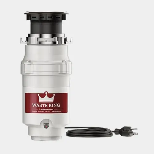 Waste King L-111, 1/3 HP Garbage Disposal