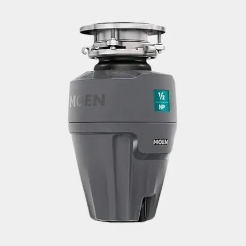 Moen Gray EX Series EX50C, 1/2 HP Garbage Disposal