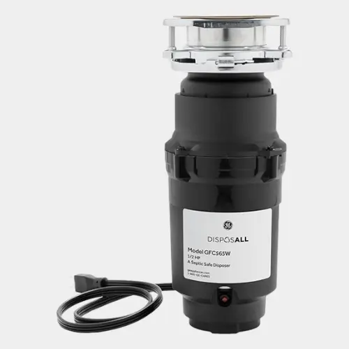 GE GFC565W 1/2 HP Garbage Disposal