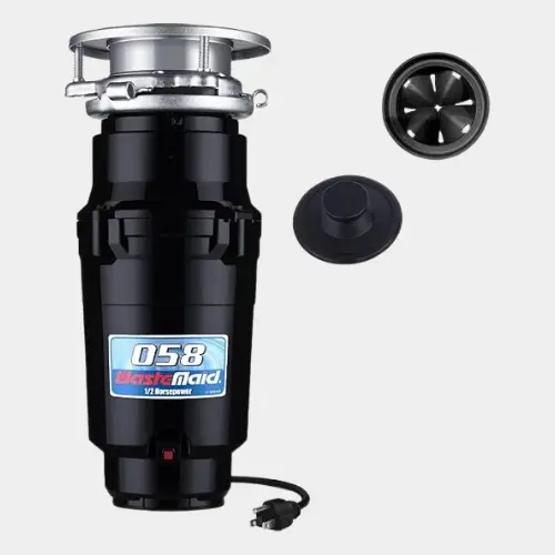 Waste Maid 10-US-WM-058-3B 1/2 HP Garbage Disposal

