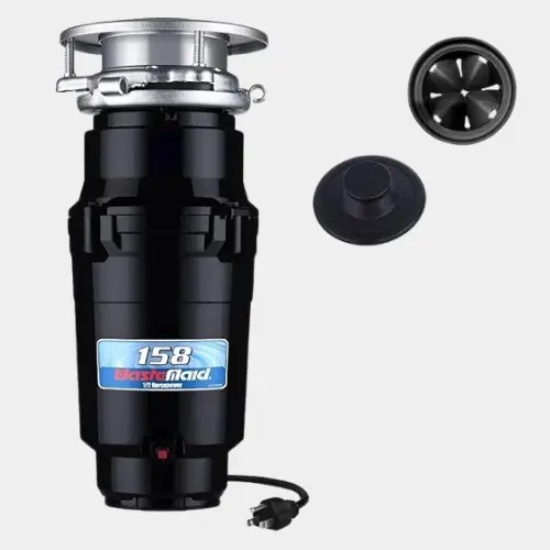 Waste Maid 10-US-WM-158-3B, 1/2 HP Garbage Disposal