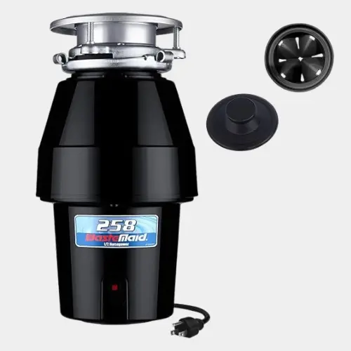 Waste Maid 10-US-WM-258-3B 1/2 HP Garbage Disposal 