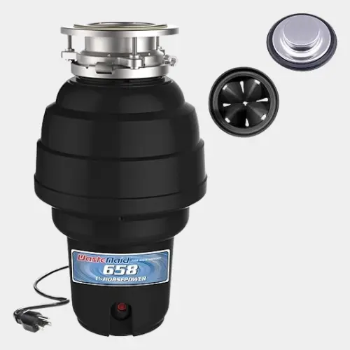 Waste Maid 10-US-WM-658-3B 1-1/4 HP Garbage Disposal