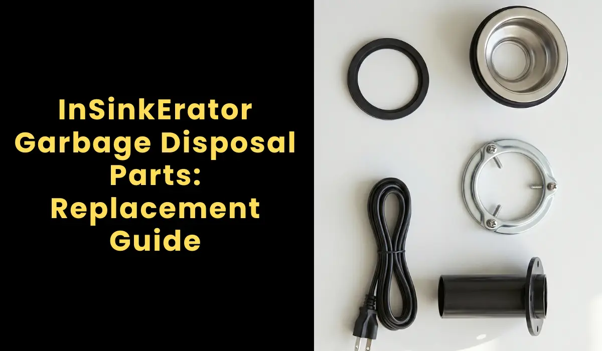 InSinkErator Garbage Disposal Parts: Replacement Guide